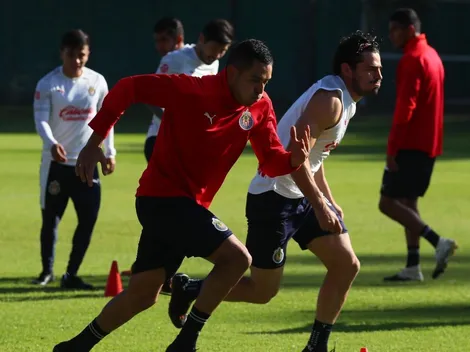 Chivas continúa su preparación de cara al debut