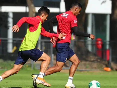 Chivas entrenó este miércoles y palpita el debut ante Puebla