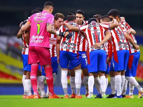 Chivas confirma alineación para el debut