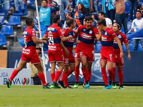 Así salieron los últimos Chivas vs. Puebla por Liga MX