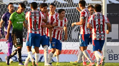 Chivas presentó un caso de coronavirus.