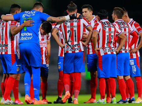 Con Huerta como titular: así sería el once de Chivas ante Puebla