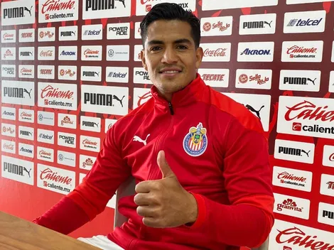 Sánchez sostuvo que Chivas tiene “uno de los mejores planteles”