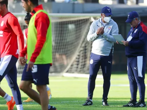 Vega volvió y Chivas ya prepara el debut