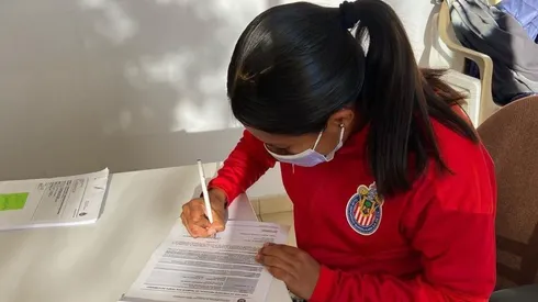 Cynthia Rodríguez salta de la cantera al primer equipo