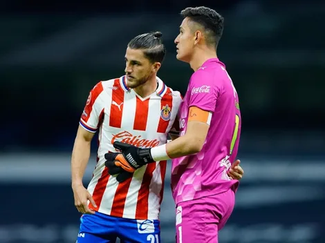 Gudiño en el Top 5 de las mejores atajadas de la Liga MX