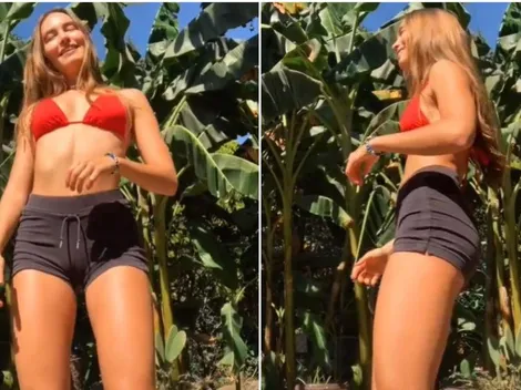 Ale Bellón recibió el 2021 a puro baile