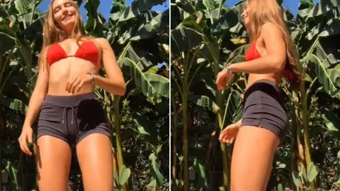 Ale Bellón recibió el 2021 a puro baile