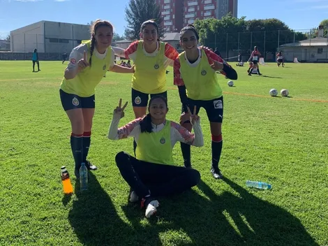 Así se vivió el segundo entrenamiento del Femenil en este 2021