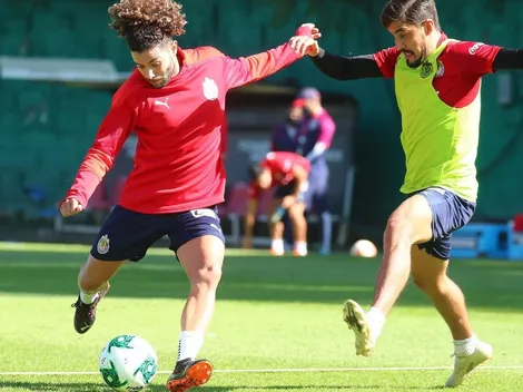 Chivas preparó amistoso vs San Luis