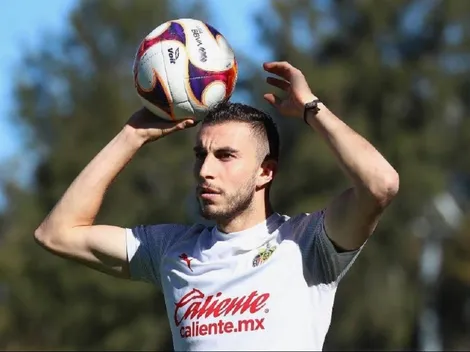 Mayorga recibió la bienvenida oficial de Chivas