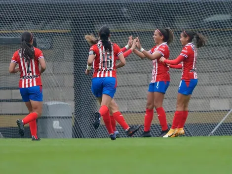 Chivas Femenil iguala 2-2 con Santos Laguna en pretemporada