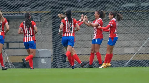 Las rojiblancas sellaron un empate tras ir en ventaja 2-0 en el marcador
