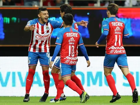 Cómo le fue a Chivas en sus últimos 10 debuts por Liga MX