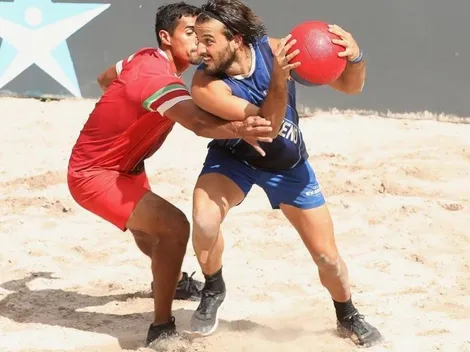 Pato Araujo se fue a los golpes en el Exatlón