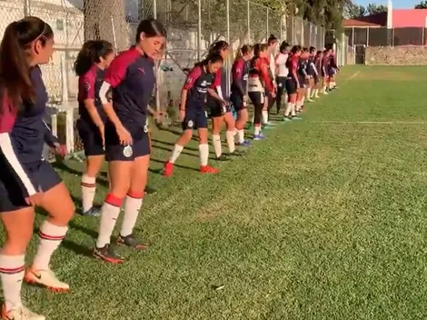 Chivas Femenil volvió a los entrenamientos tras Navidad