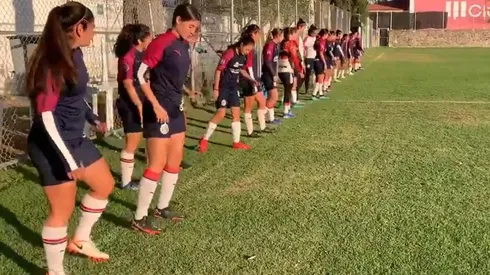Chivas Femenil volvió a los entrenamientos tras Navidad