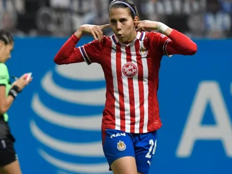 Video: Golazo de Licha en tercer día de pretemporada