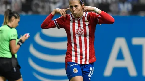 Alicia Cervantes será la principal referencia ofensiva de las Chivas Femenil en el Guard1anes 2021