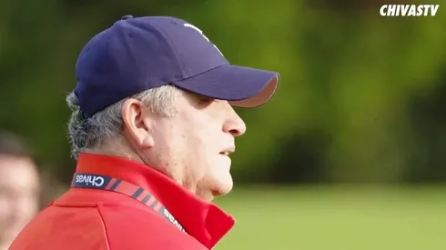 Vucetich afirmó que Chivas se mantiene activo en el mercado de pases con la intención de fichar algún refuerzo para el Guard1anes 2021