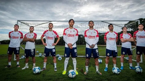 Los siete refuerzos en el mercado de pases para el Clausura 2020 fueron acompañados por José Juan Macías a su regreso del préstamo con León