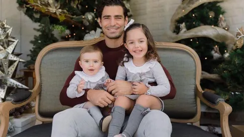 Antonio Briseño compartió con sus seguidores y aficionados de Chivas el regalo que debió armar para su hija mayor Alessandra en esta Navidad