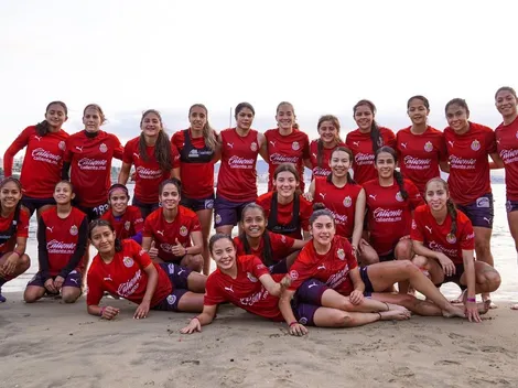 Chivas Femenil regresó de Manzanillo y rompió filas