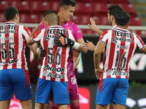 Gudiño luce entre los mejores porteros de 2020