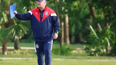 Vucetich reconoció la dificultad que se presenta para preparar a un equipo en este periodo con las fiestas de Navidad y Año Nuevo de por medio