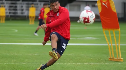 El "Nene" Beltrán afirmó que además de llegar a la selección mayor de México también sueña con jugar en Europa