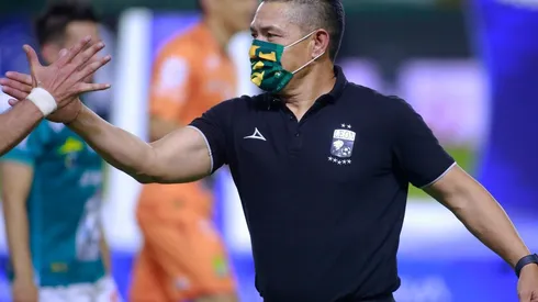 Ambriz fue hospitalizado de manera preventiva y se encuentra estable, según informó el club León