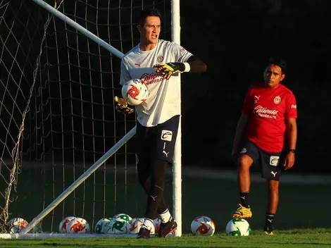Gudiño se roba la atención en tercer día de preparación