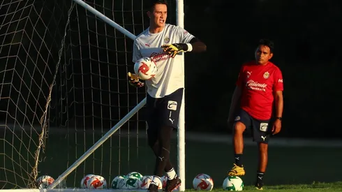 Gudiño se mantiene como figura rojiblanca en el arco durante esta pretemporada