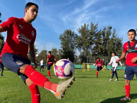 Edson Torres y sus goles se llevan la atención en un nuevo día de trabajos