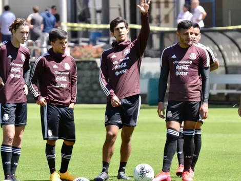 Regresos incrementan aporte al Tri Sub-23