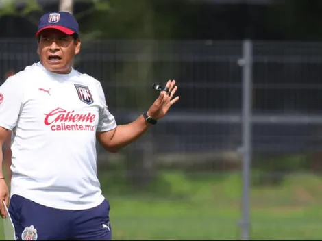 Alberto Coyote resaltó la importancia del trabajo en Tapatío CD