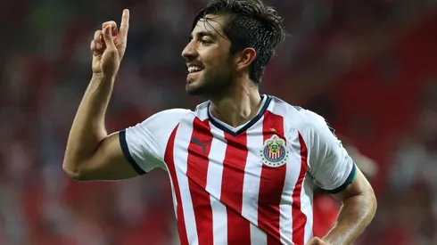Rodolfo Pizarro fue parte del equipo campeón de Chivas en el Clausura 2017
