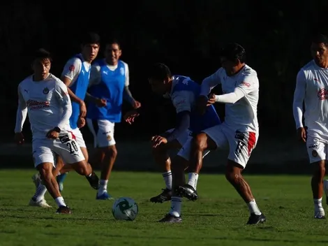Macías se robó las miradas con golazo en Playa del Carmen