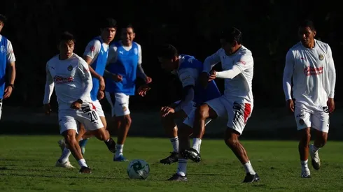 El plantel de las Chivas cumplió con otra exigente doble sesión de entrenamientos en el segundo día de su pretemporada