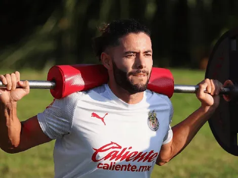 El Chino Huerta quiere ayudar a que “Chivas aspire a más”