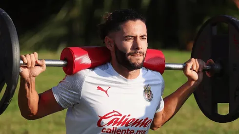 El Chino Huerta quiere ayudar a que “Chivas aspire a más”