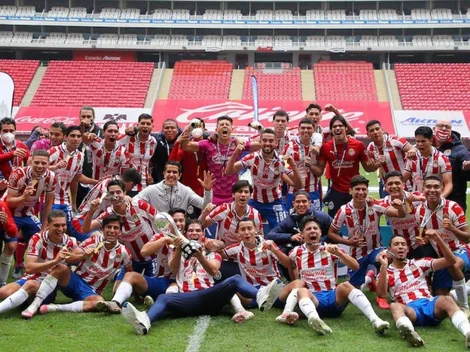 Chivas, uno de los que culminan 2020 con un título en México