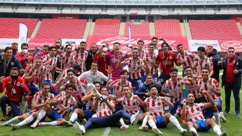Chivas, uno de los que culminan 2020 con un título en México