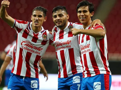 Los 5 mejores goles de Chivas en este 2020