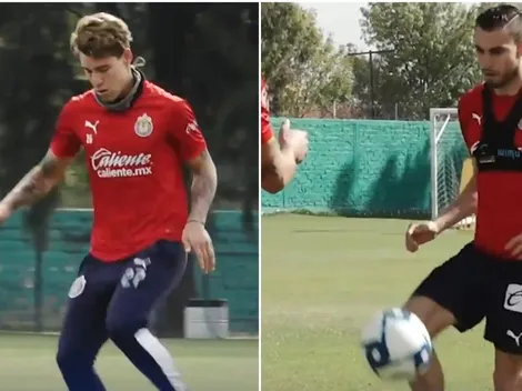 Chicote y Mayorga se reportaron en Verde Valle