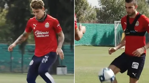 Chicote y Mayorga se reportaron en Verde Valle