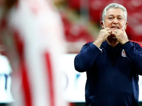 Los números de Vucetich en este 2020 al frente de Chivas