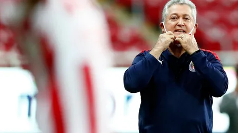 Los números de Vucetich en este 2020 al frente de Chivas