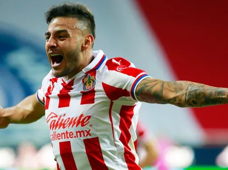 Alexis Vega será el nuevo 10 de Chivas