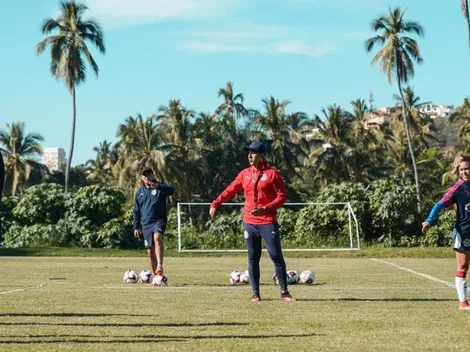 El intenso duelo de Blanca Félix en la pretemporada